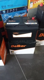 Delkor 75 akumlyatorlar