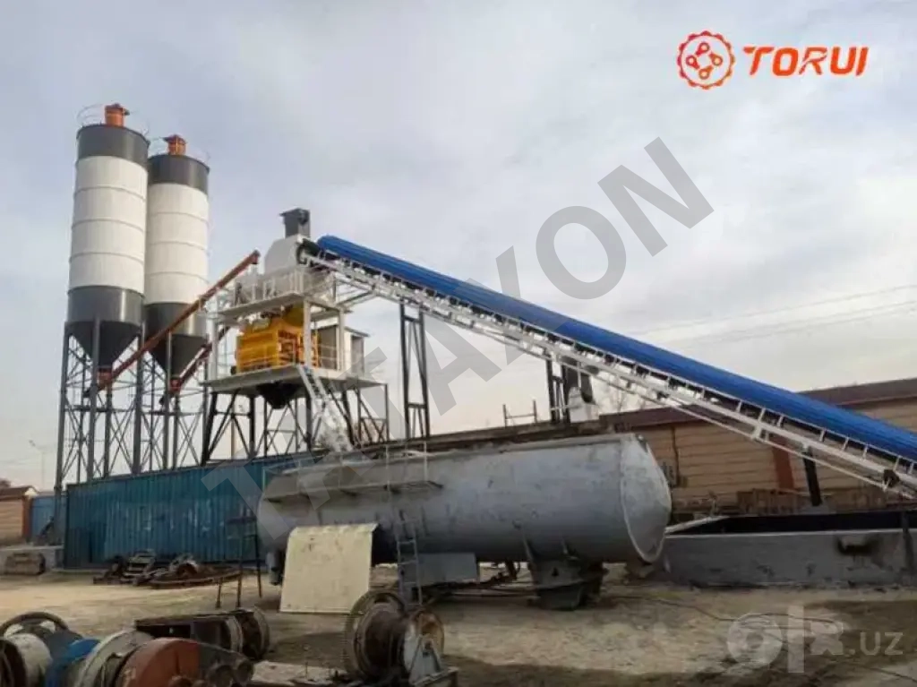 Бетон завод 35 m3ч 50 м3ч 65 м3ч 120 м3соатига