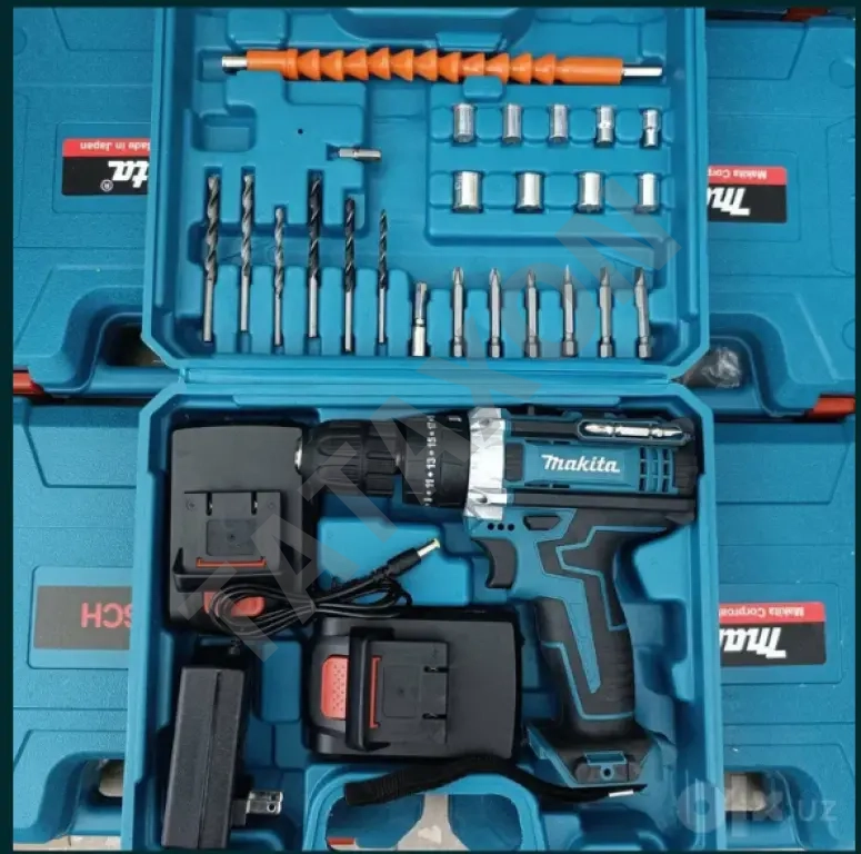 Шуруповерт Divalt Makita Bosch 48v дрель шруповерт