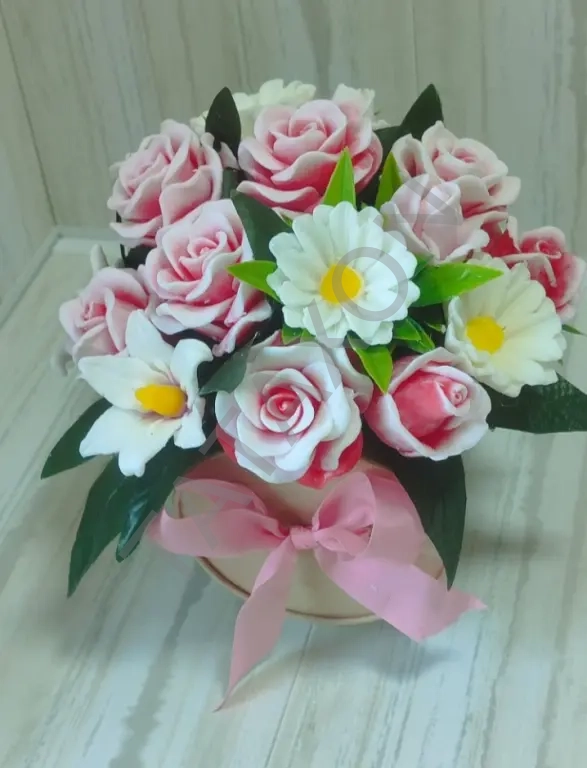 Букеты и сувениры из мыла