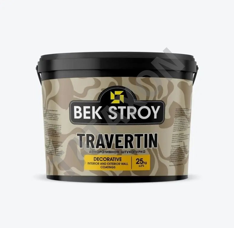 Traverten ва эмульсия