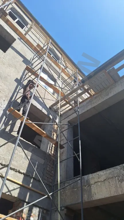 Katta joylarni suvoq qilamiz