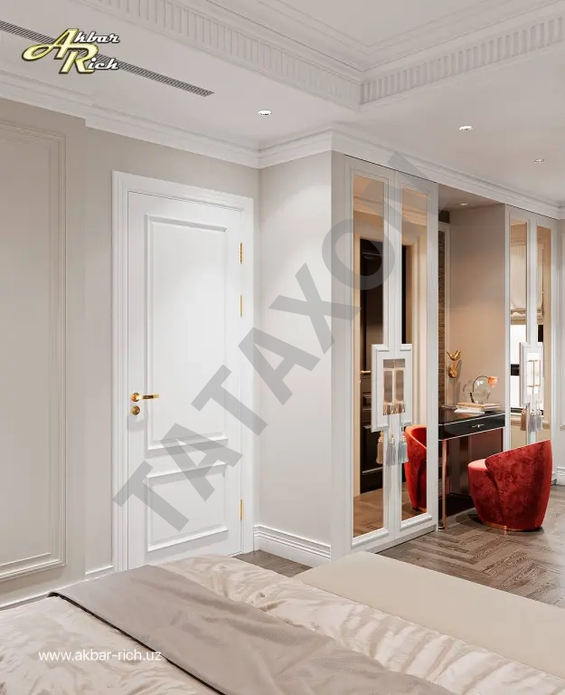 Neoklassik 44-model interyer eshigi