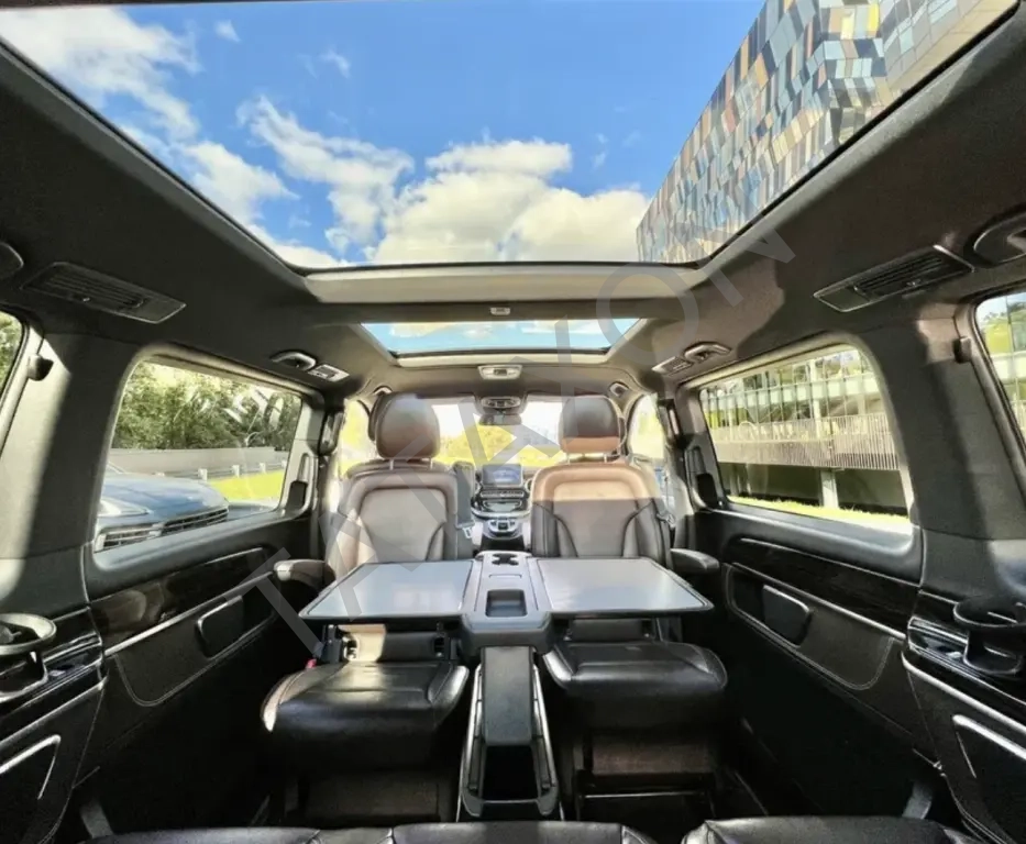 Комфортный Mercedes V300 VIP услуга, трансфер, поездка, картеж и туриз