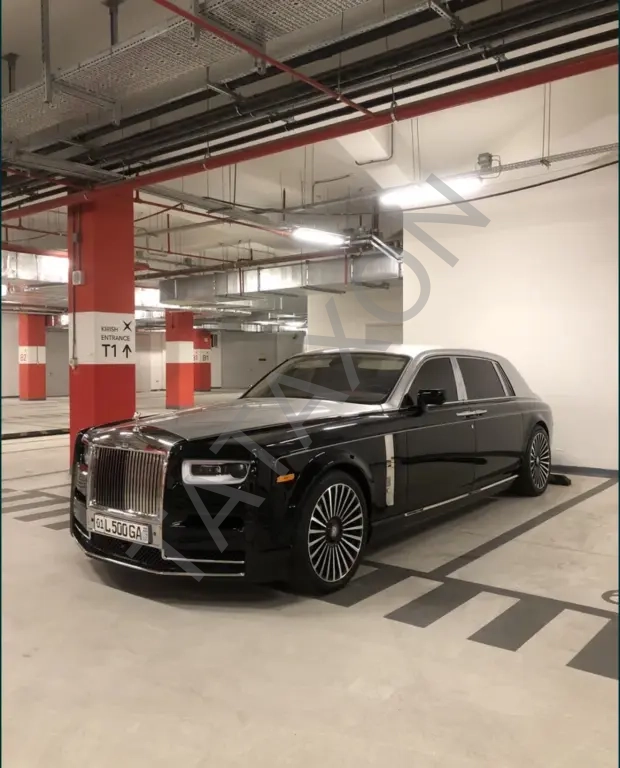 Rolls royce phantom кортеж