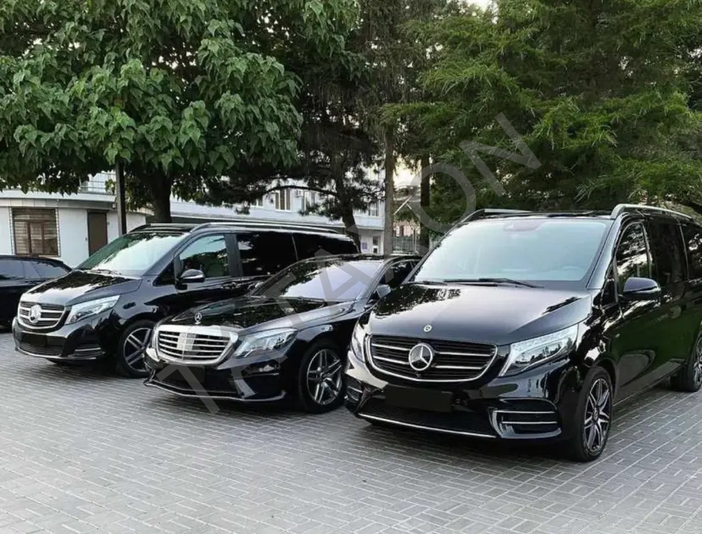 Свадебный VIP кортеж. Авто премиум класса