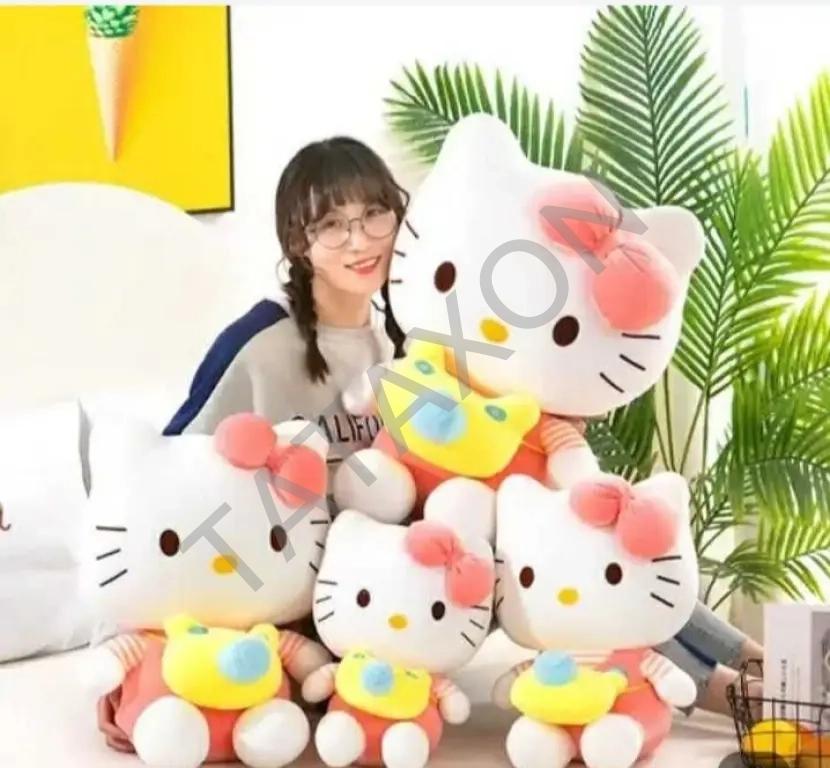 Мягкие игрушки Hello Kitty – Большие и милые для всех - ПОДАРКА