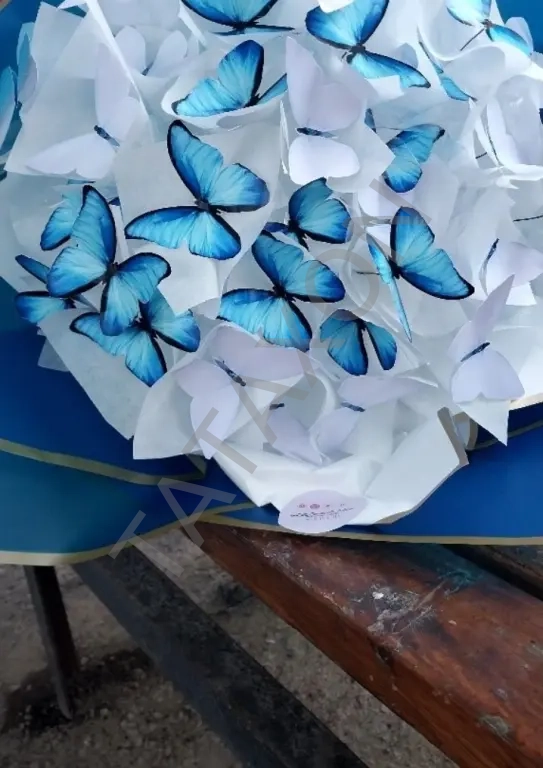 Букет из бабочек букет падарка