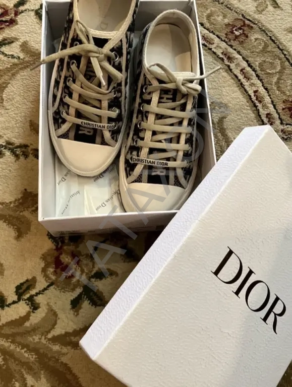 Dior кеды кожанные 40 размер