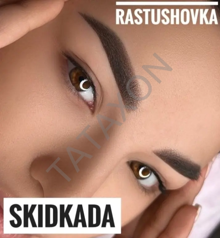 HALOL RASTUSHOVKA Skidkada Taxorat o'tadi (permanent makiyaj qosh,lab,
