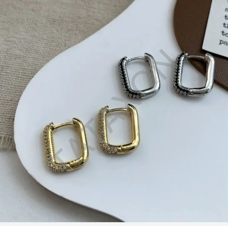 Серьги, сережки из Корея, New model
