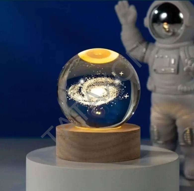 Светильник ночник 3D Сфера