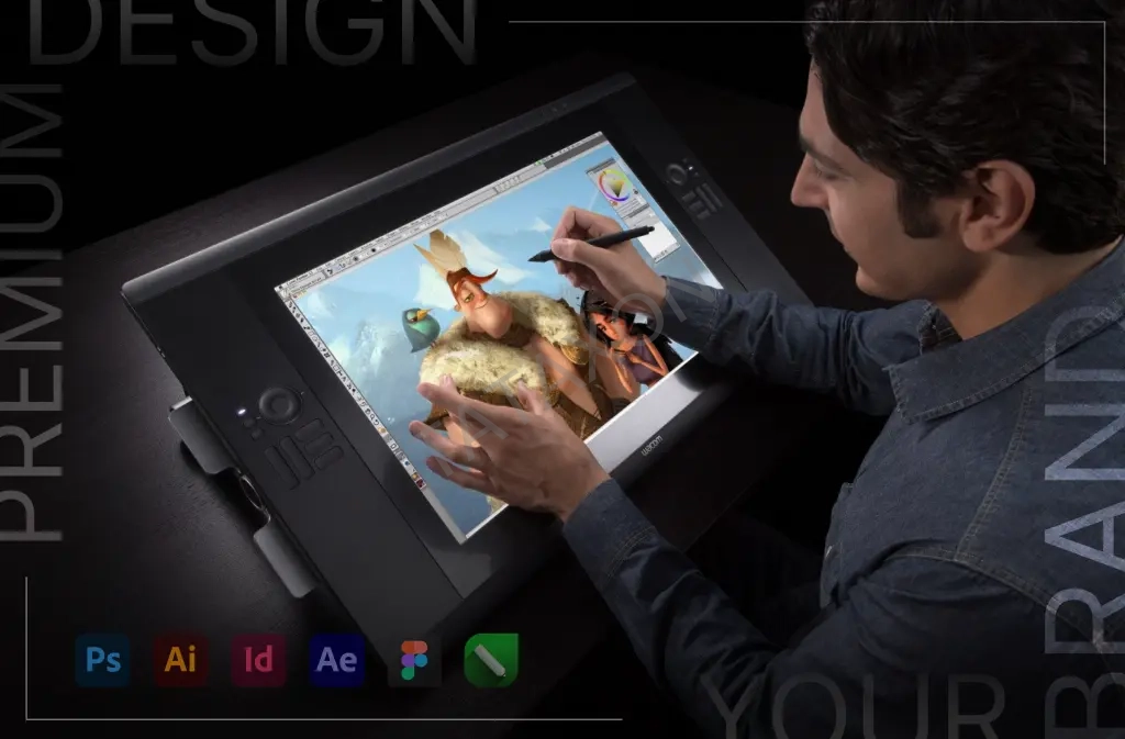 Профессиональный графический и motion-дизайнер