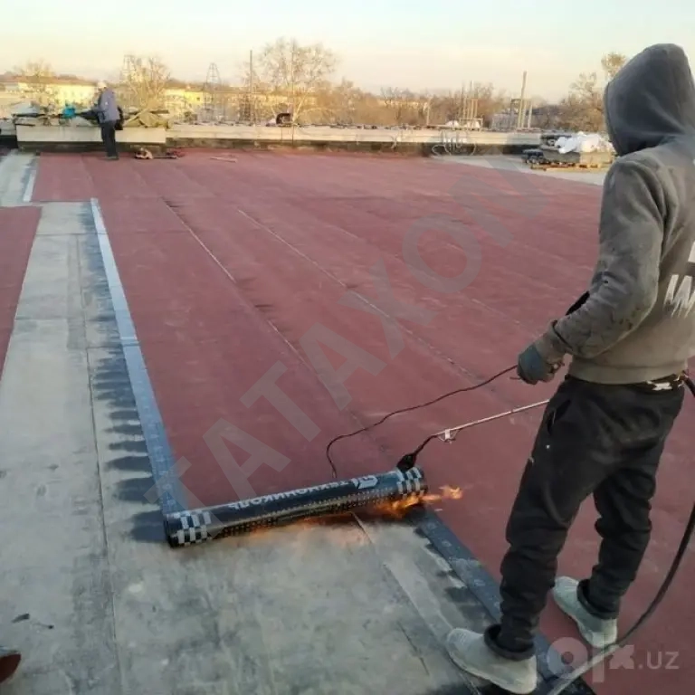 Гидроизоляция фундаментов и крыш